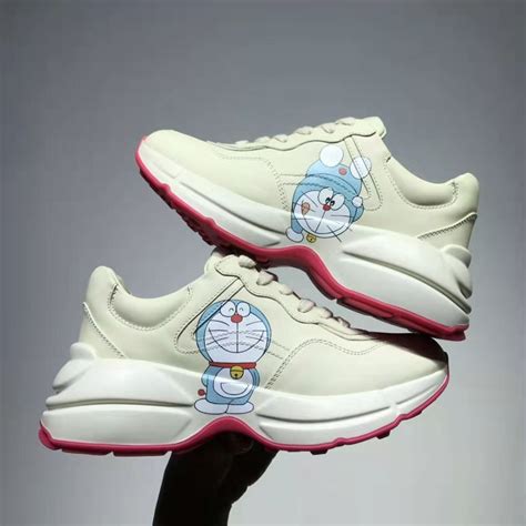 gucci doraemon shoes price|doraemon rhyton women's shoes.